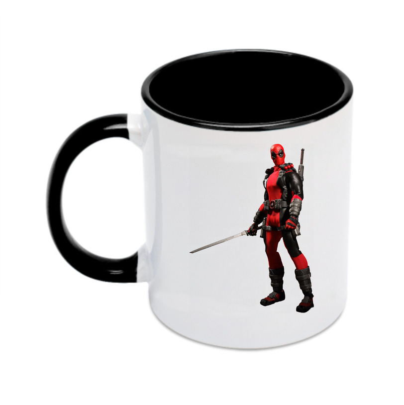 （画像用） Deadpool デッドプール カラーマグカップ