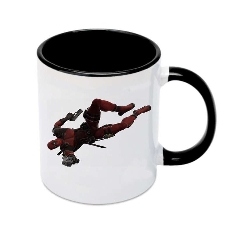 （画像用） Deadpool デッドプール カラーマグカップ