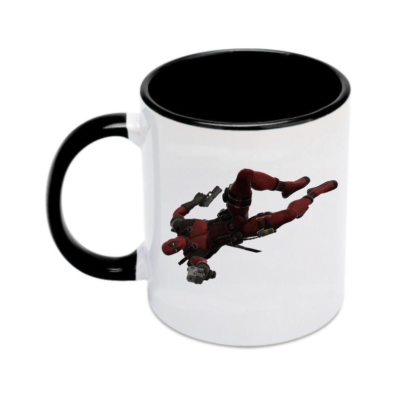 （画像用） Deadpool デッドプール カラーマグカップ