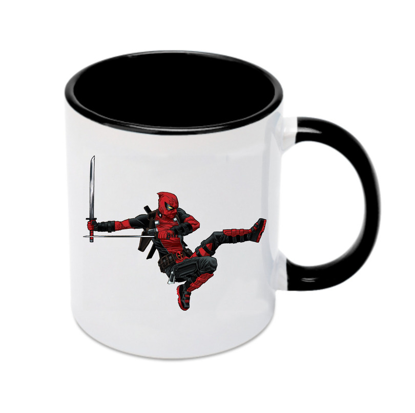 （画像用） Deadpool デッドプール カラーマグカップ