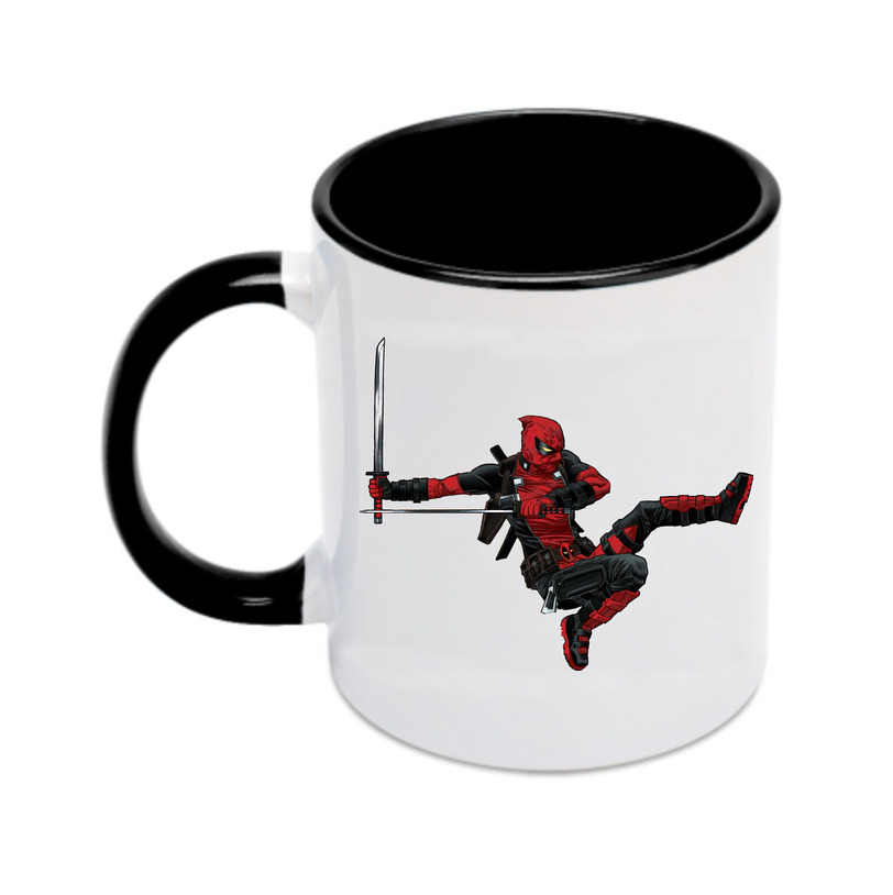 （画像用） Deadpool デッドプール カラーマグカップ