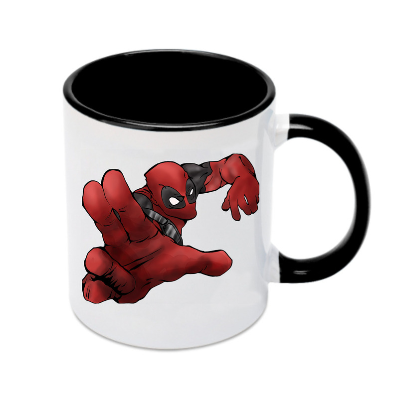 （画像用） Deadpool デッドプール カラーマグカップ