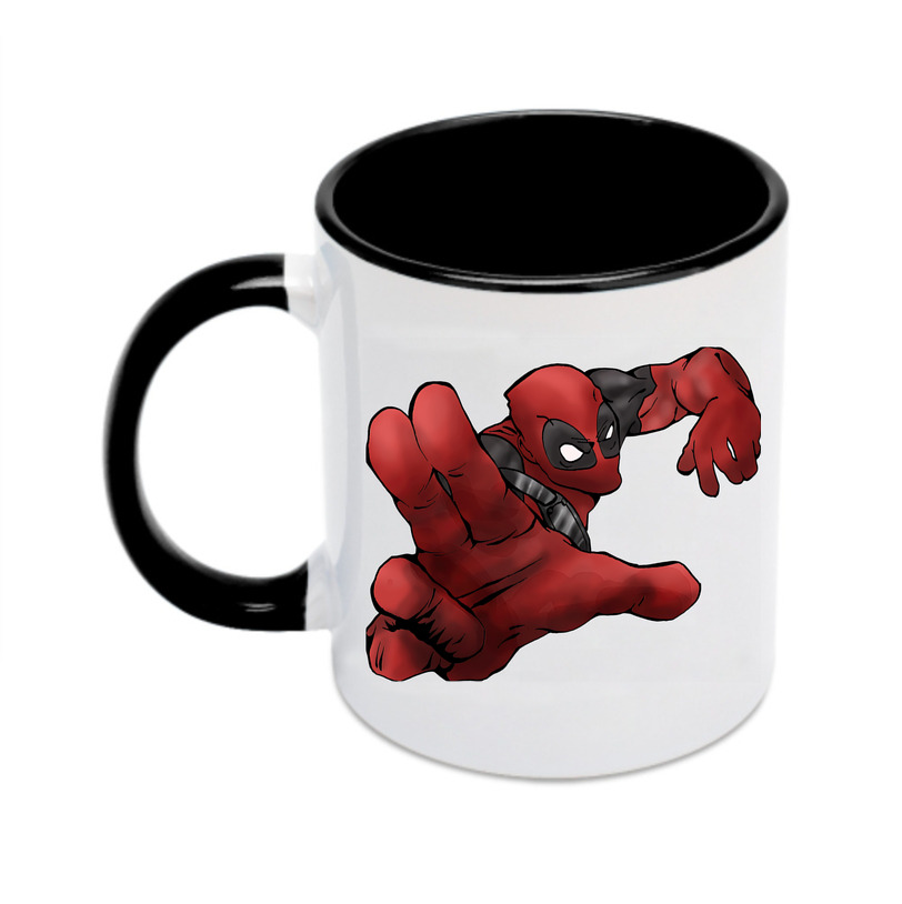 （画像用） Deadpool デッドプール カラーマグカップ