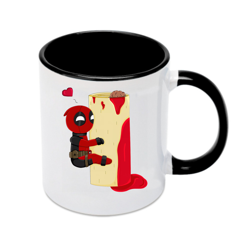 （画像用） Deadpool デッドプール カラーマグカップ