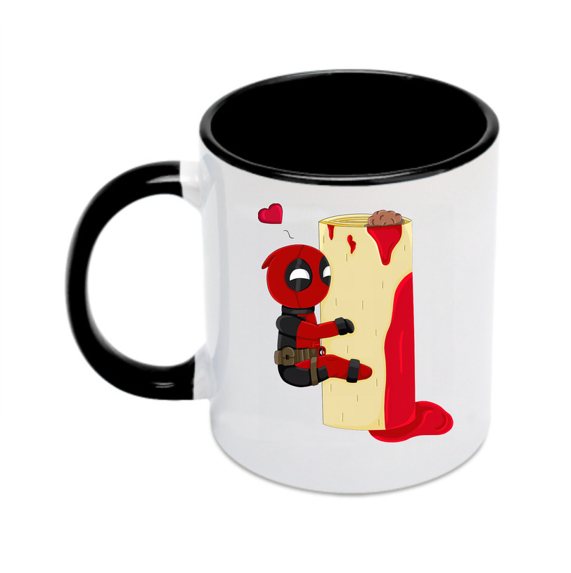 （画像用） Deadpool デッドプール カラーマグカップ