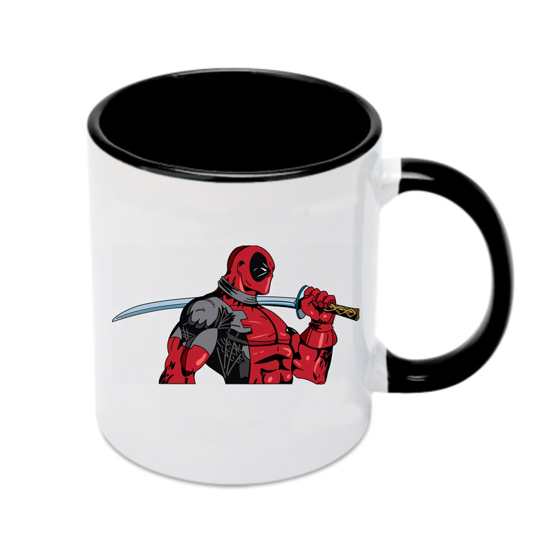 （画像用） Deadpool デッドプール カラーマグカップ