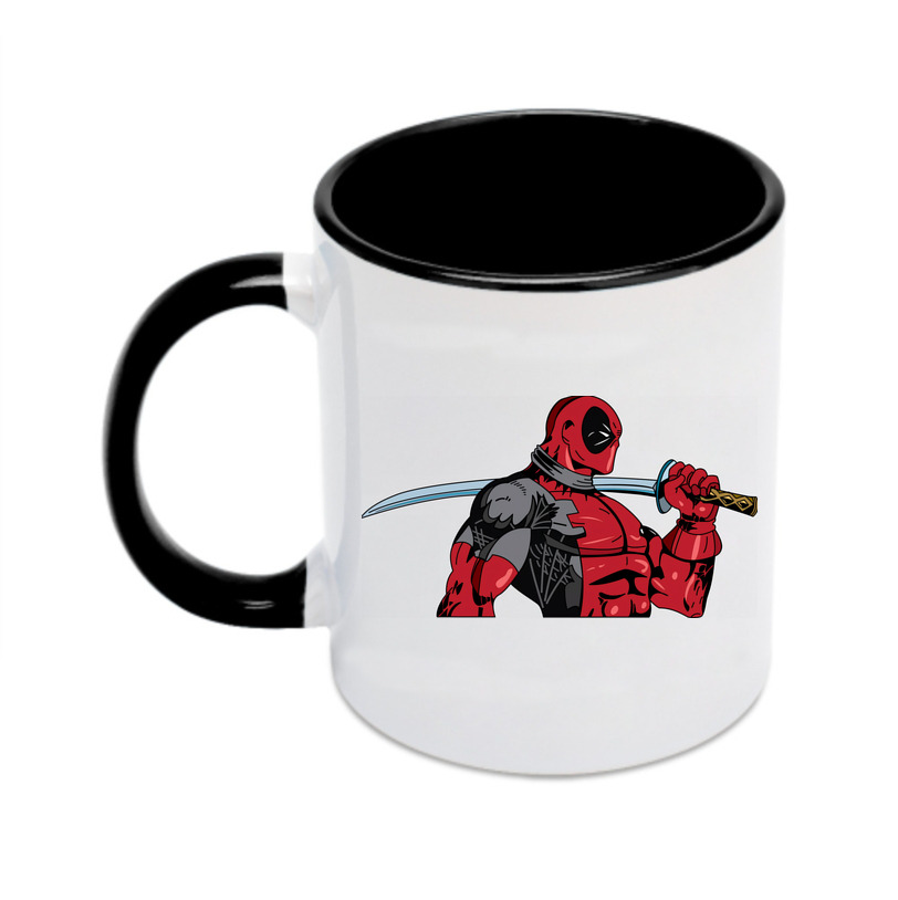 （画像用） Deadpool デッドプール カラーマグカップ