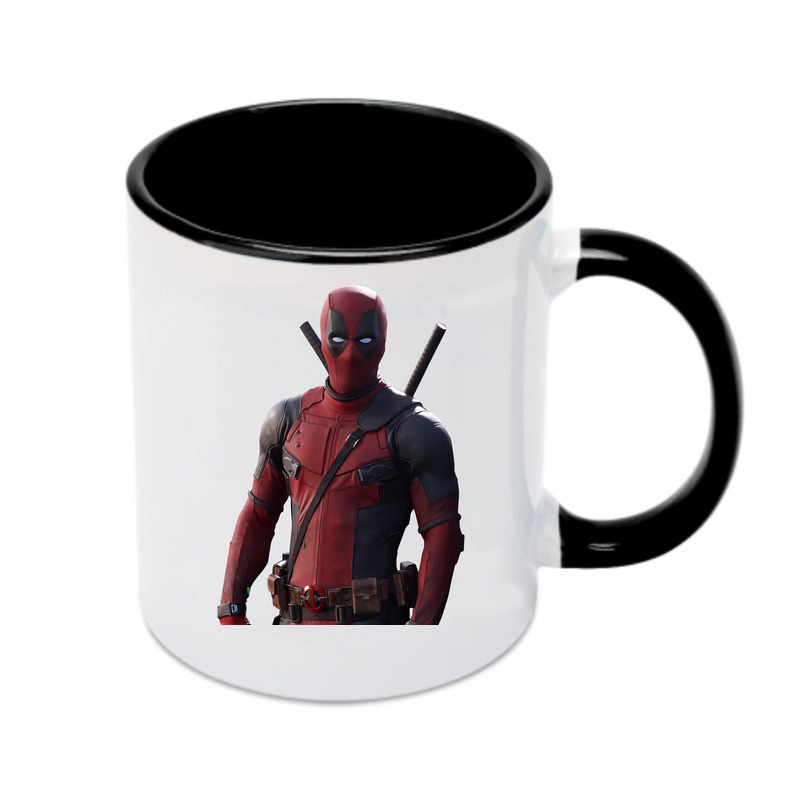 （画像用） Deadpool デッドプール カラーマグカップ