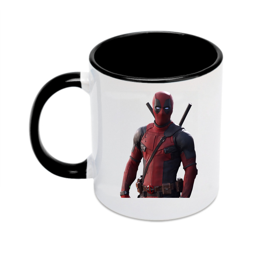 （画像用） Deadpool デッドプール カラーマグカップ