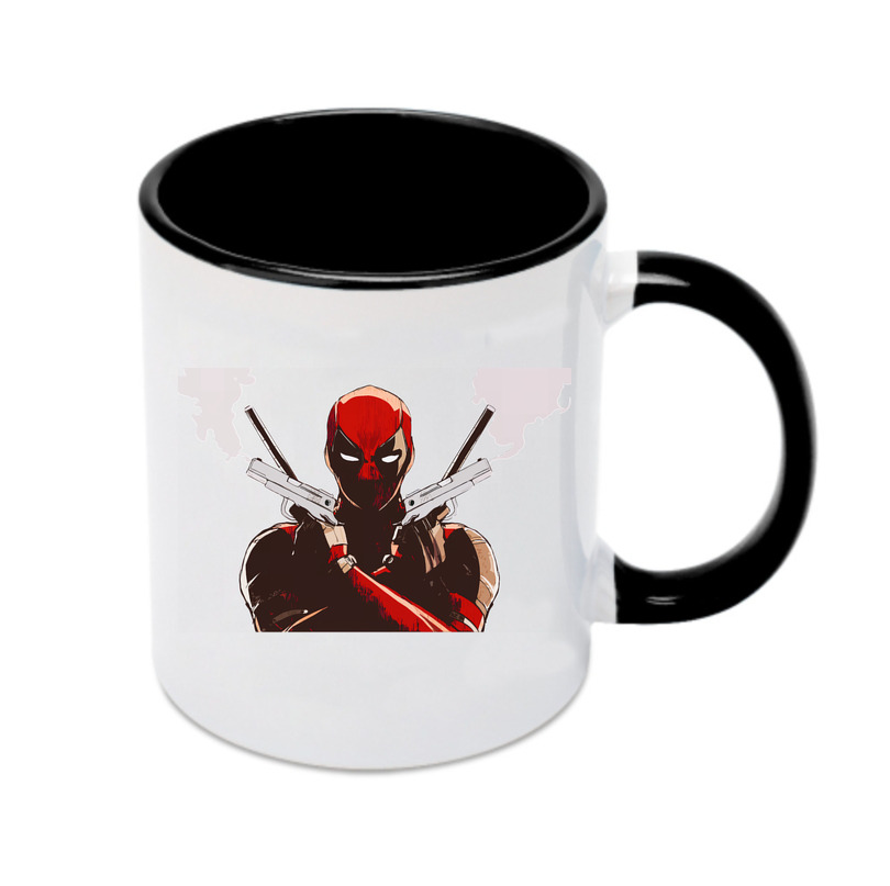 （画像用） Deadpool デッドプール カラーマグカップ