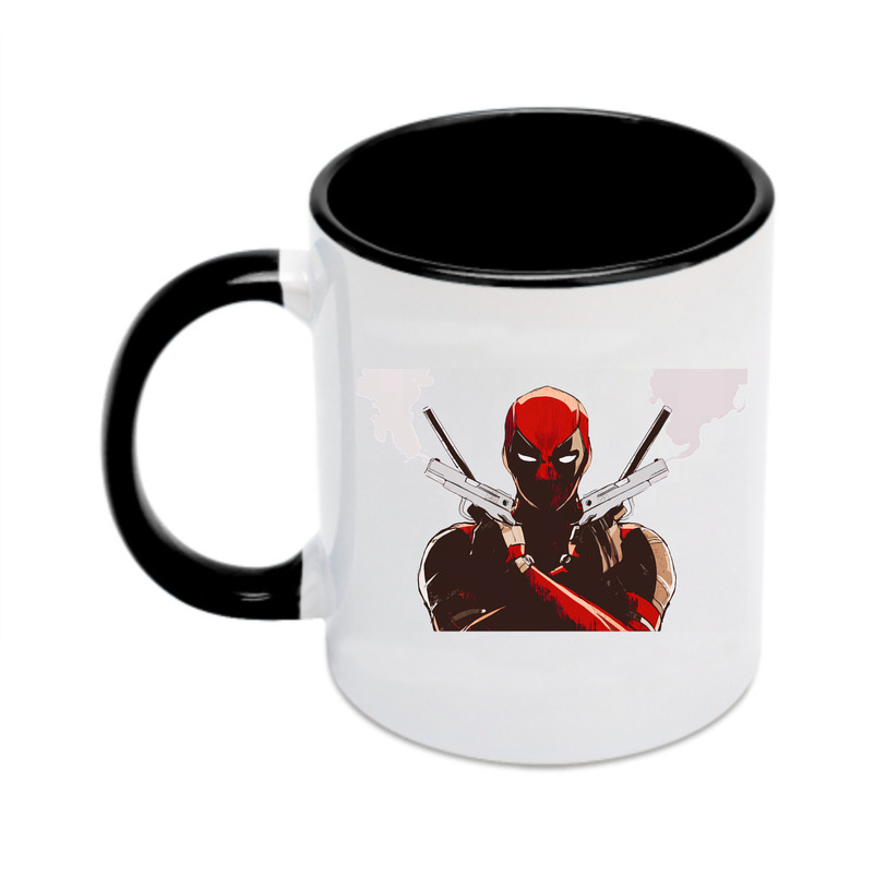 （画像用） Deadpool デッドプール カラーマグカップ