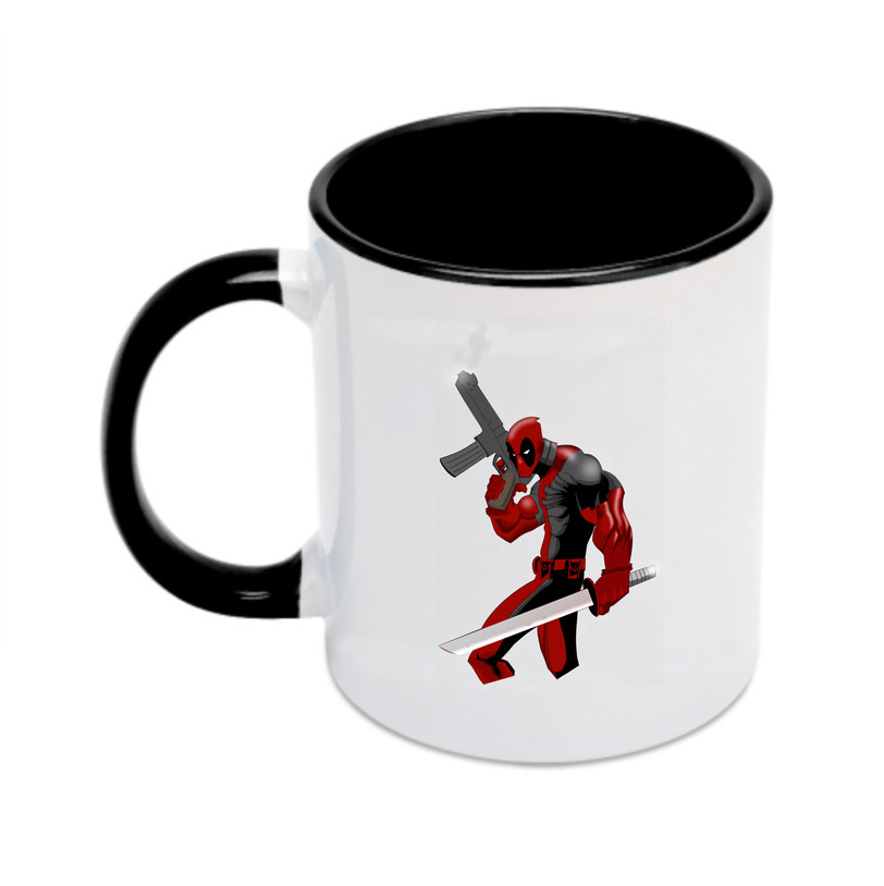 （画像用） Deadpool デッドプール カラーマグカップ