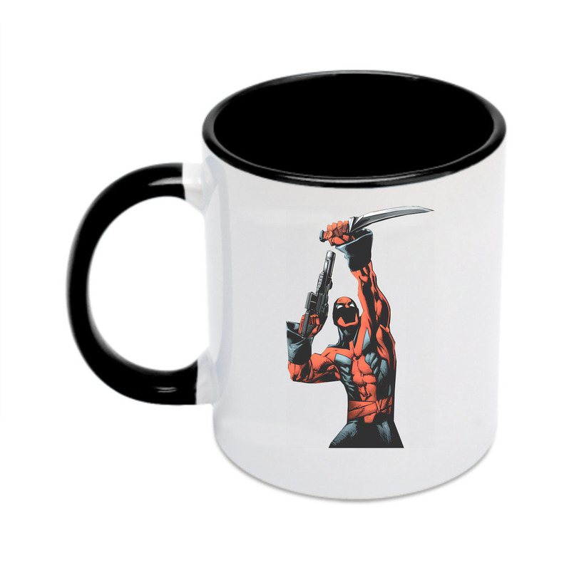 （画像用） Deadpool デッドプール カラーマグカップ
