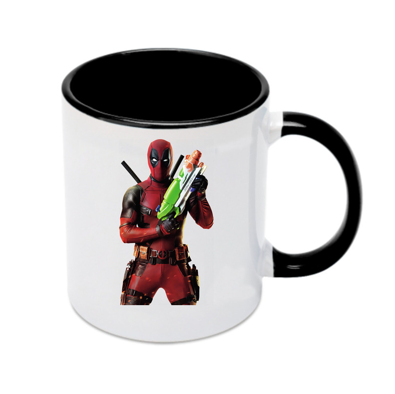（画像用） Deadpool デッドプール カラーマグカップ