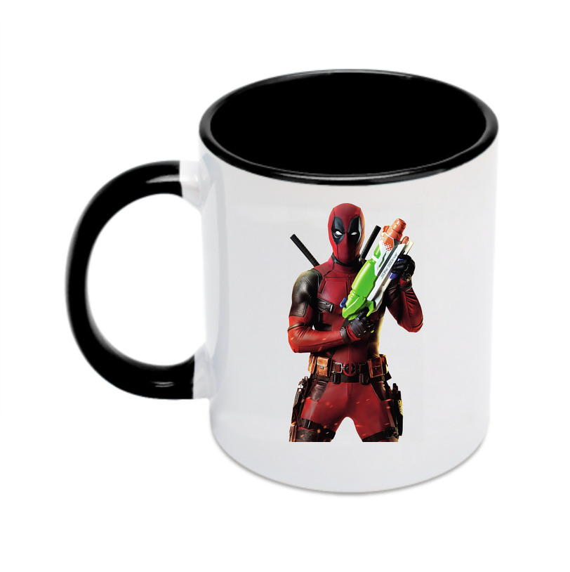 （画像用） Deadpool デッドプール カラーマグカップ