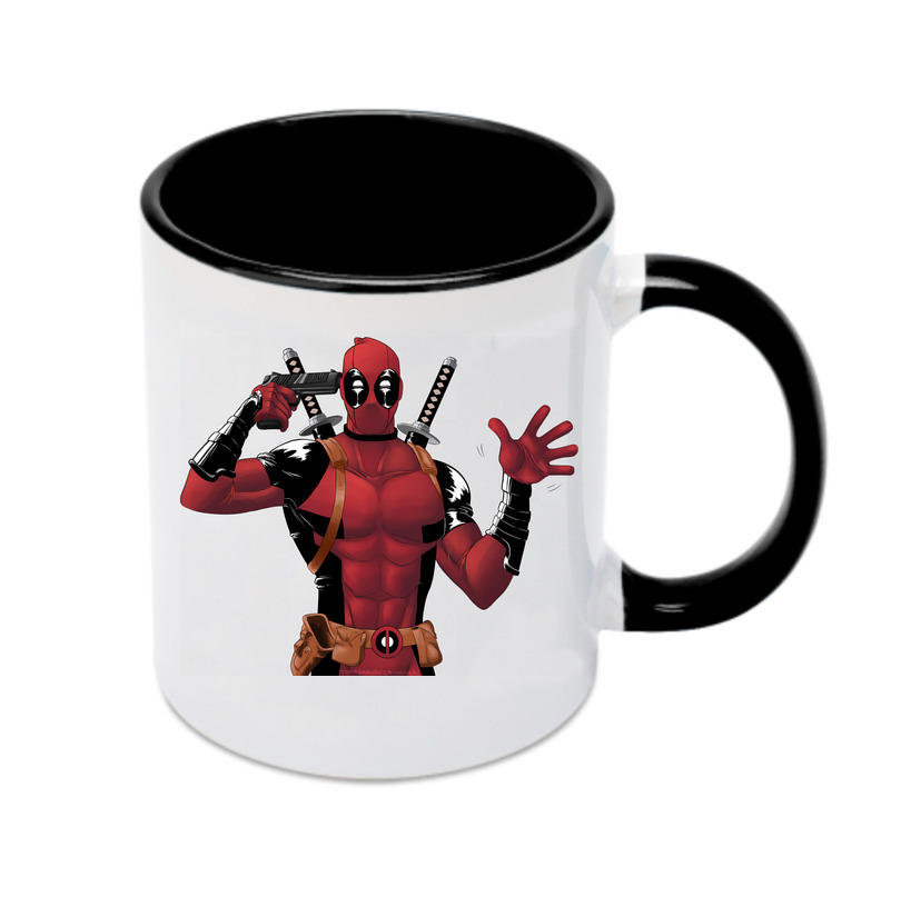（画像用） Deadpool デッドプール カラーマグカップ
