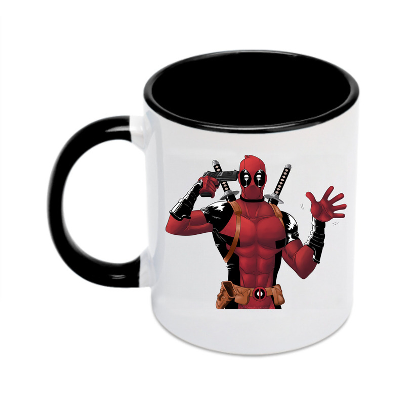 （画像用） Deadpool デッドプール カラーマグカップ