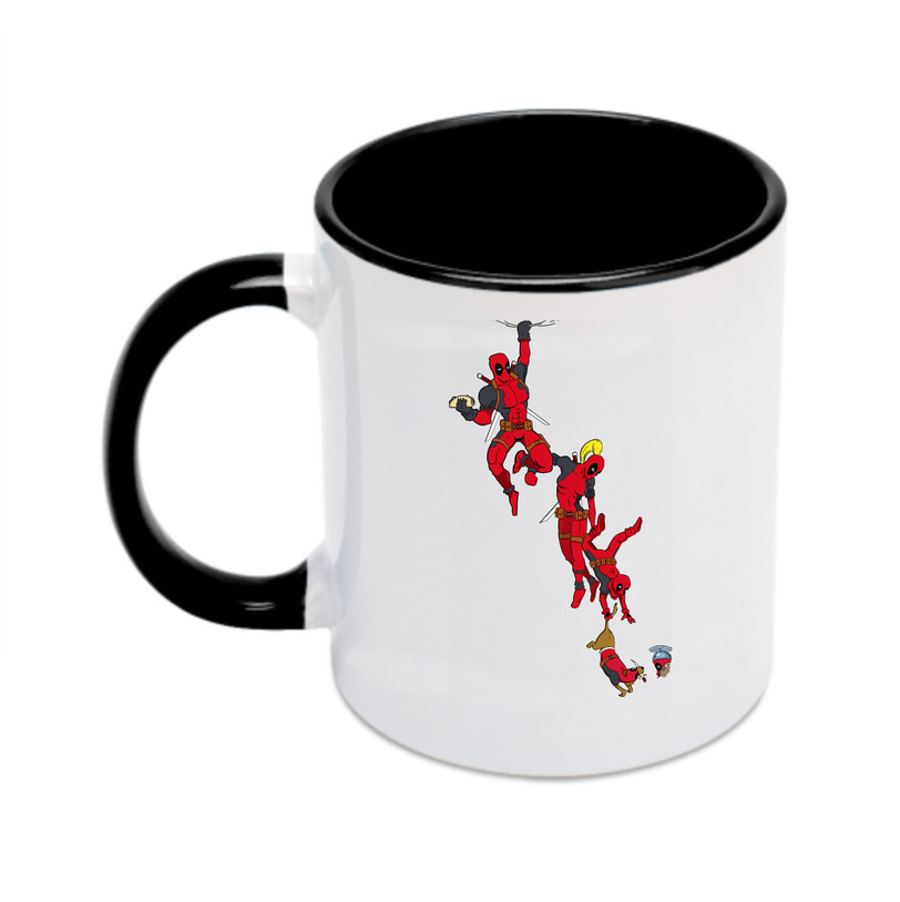（画像用） Deadpool デッドプール カラーマグカップ