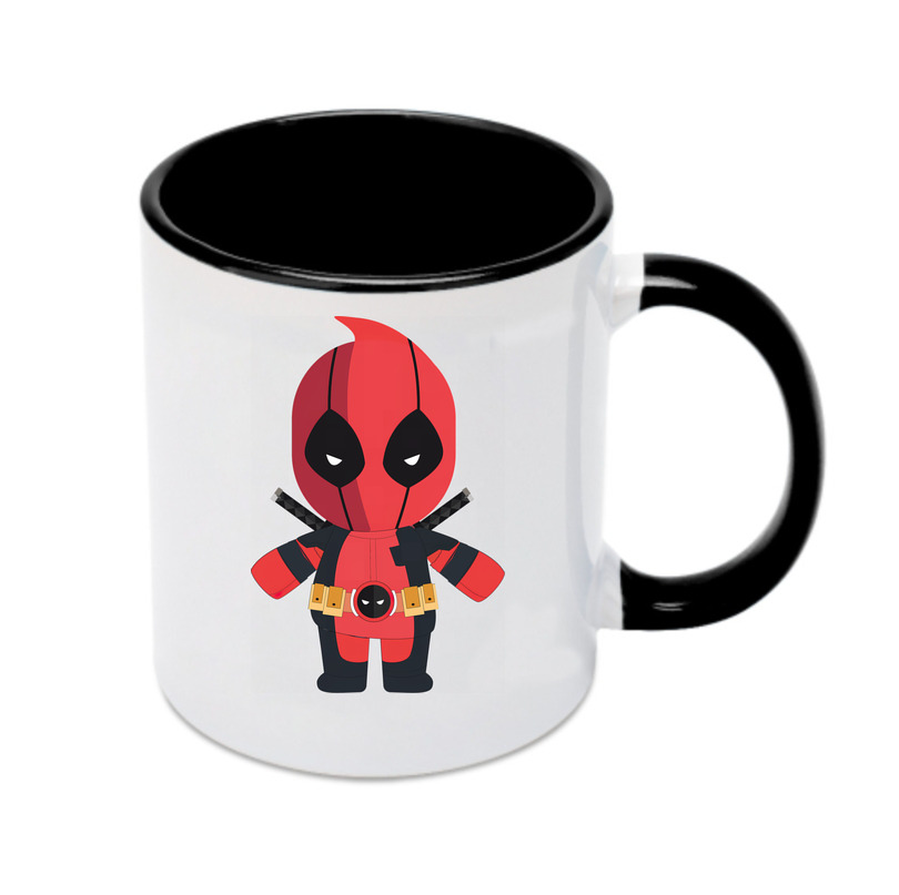 （画像用） Deadpool デッドプール カラーマグカップ