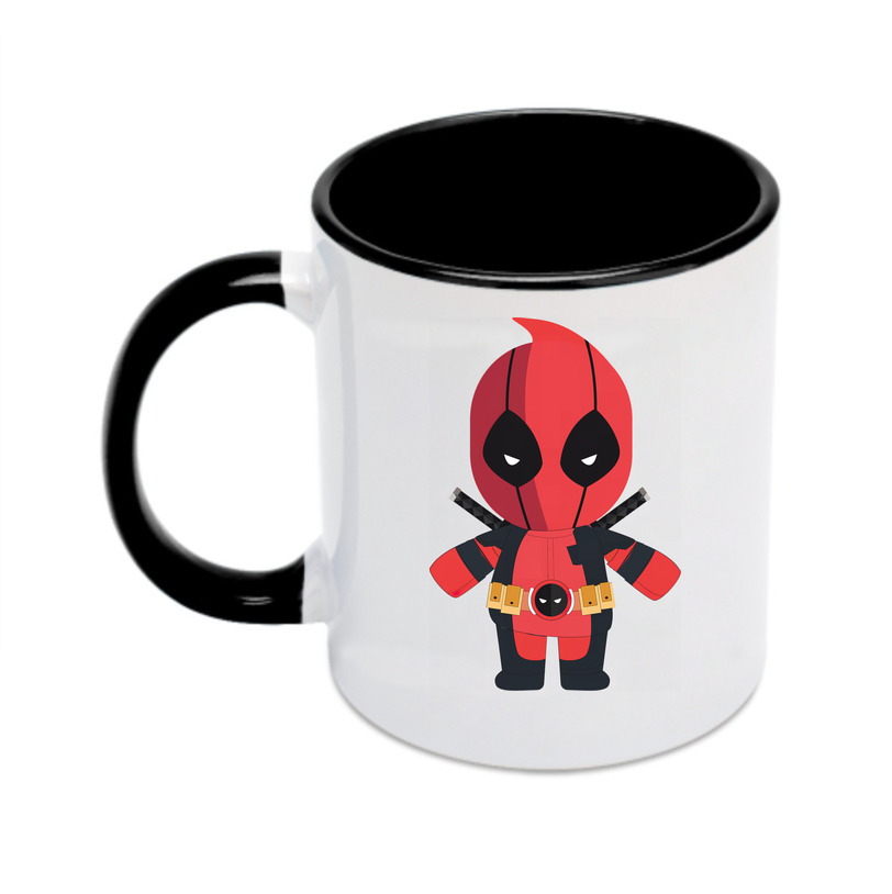 （画像用） Deadpool デッドプール カラーマグカップ