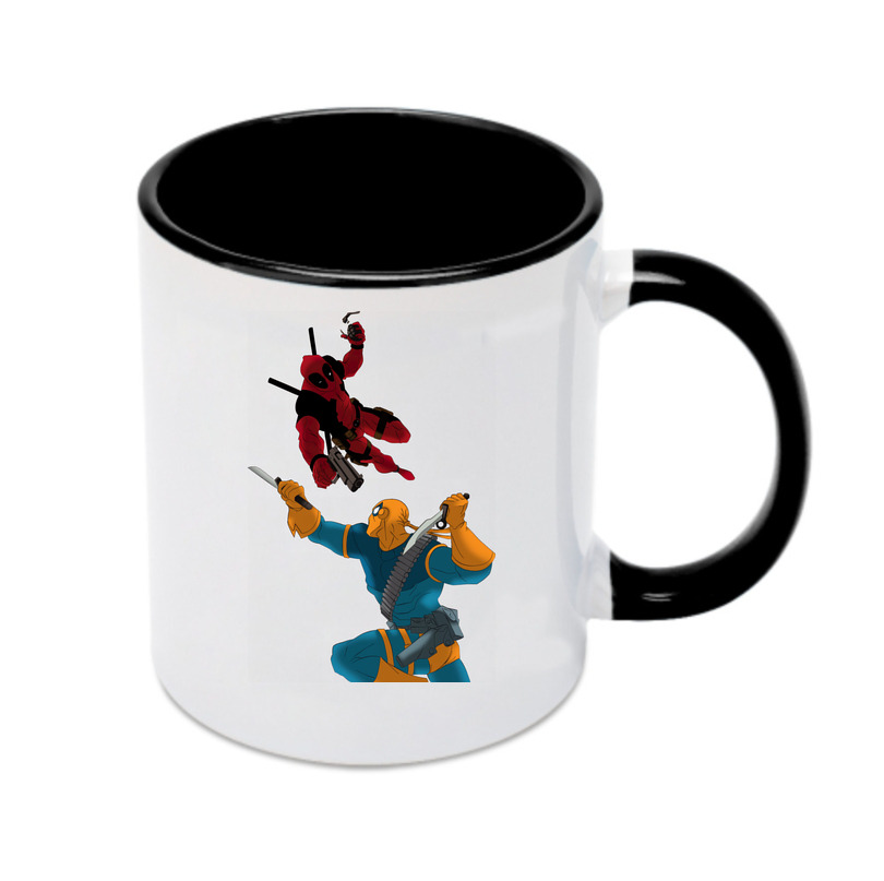 （画像用） Deadpool デッドプール カラーマグカップ