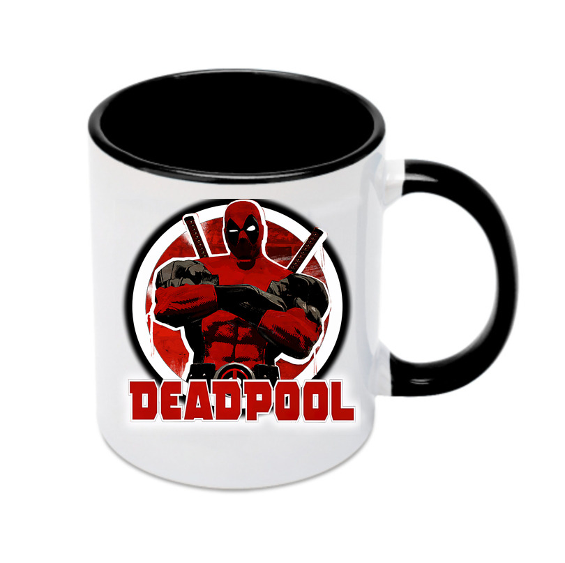 （画像用） Deadpool デッドプール カラーマグカップ