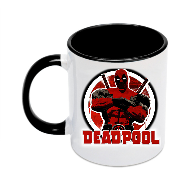 （画像用） Deadpool デッドプール カラーマグカップ
