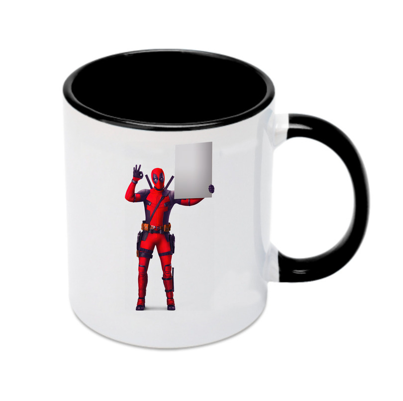 （画像用） Deadpool デッドプール カラーマグカップ