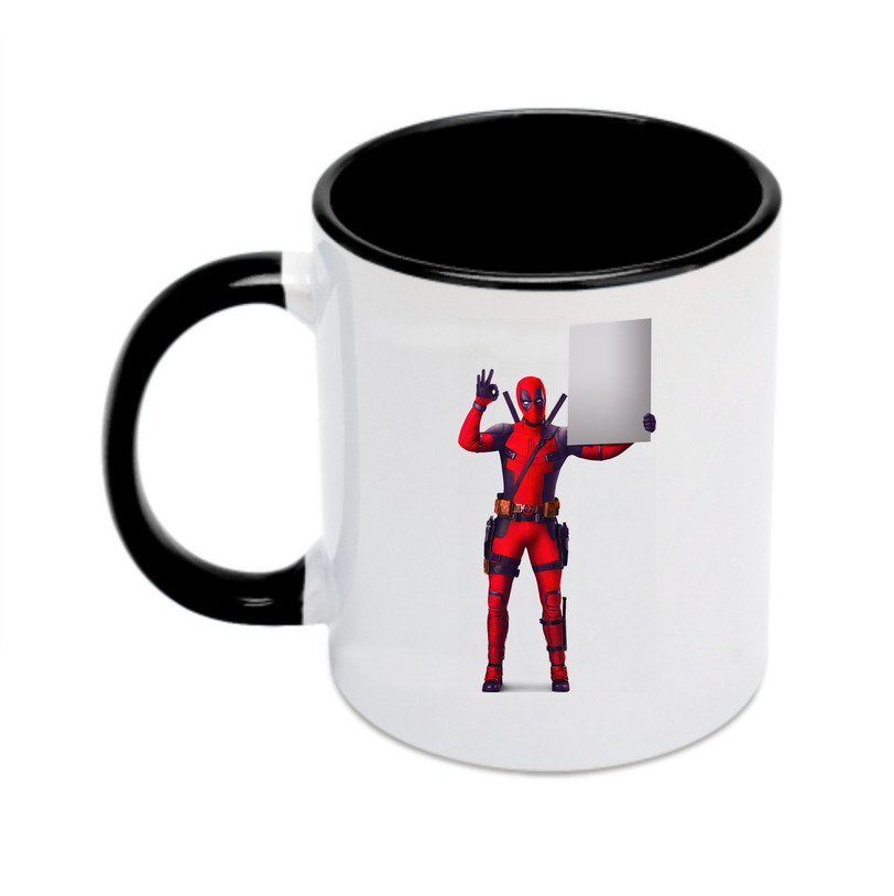 （画像用） Deadpool デッドプール カラーマグカップ