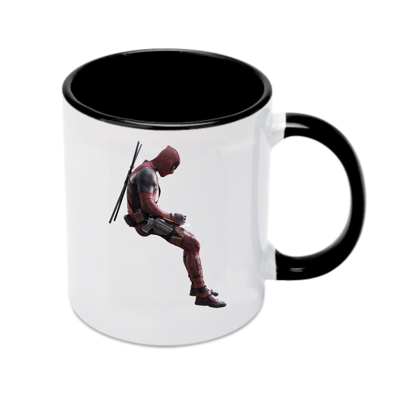 （画像用） Deadpool デッドプール カラーマグカップ