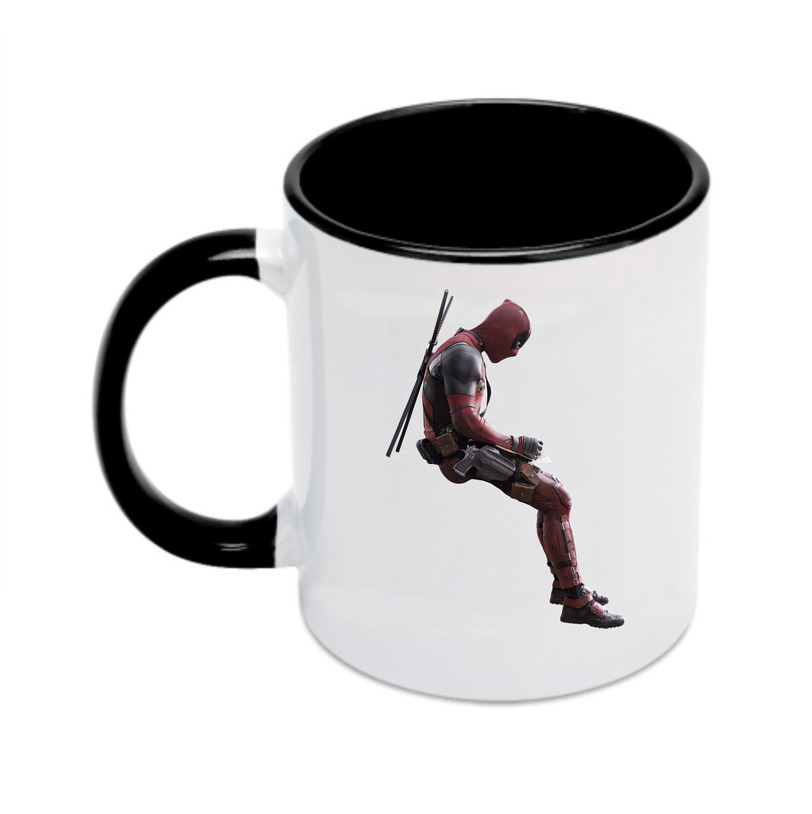 （画像用） Deadpool デッドプール カラーマグカップ