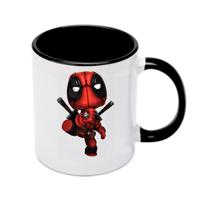 （画像用） Deadpool デッドプール カラーマグカップ