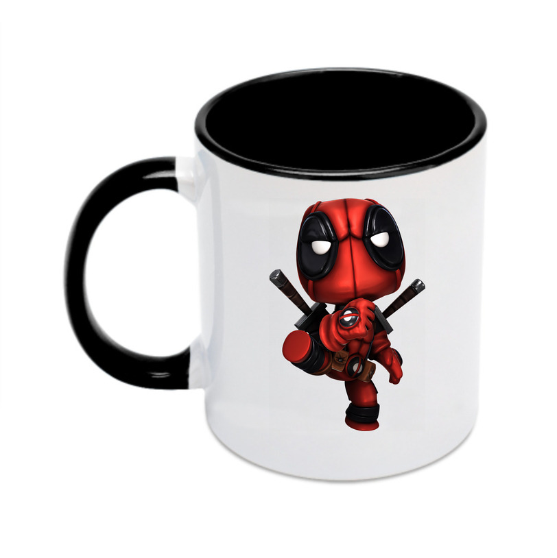 （画像用） Deadpool デッドプール カラーマグカップ