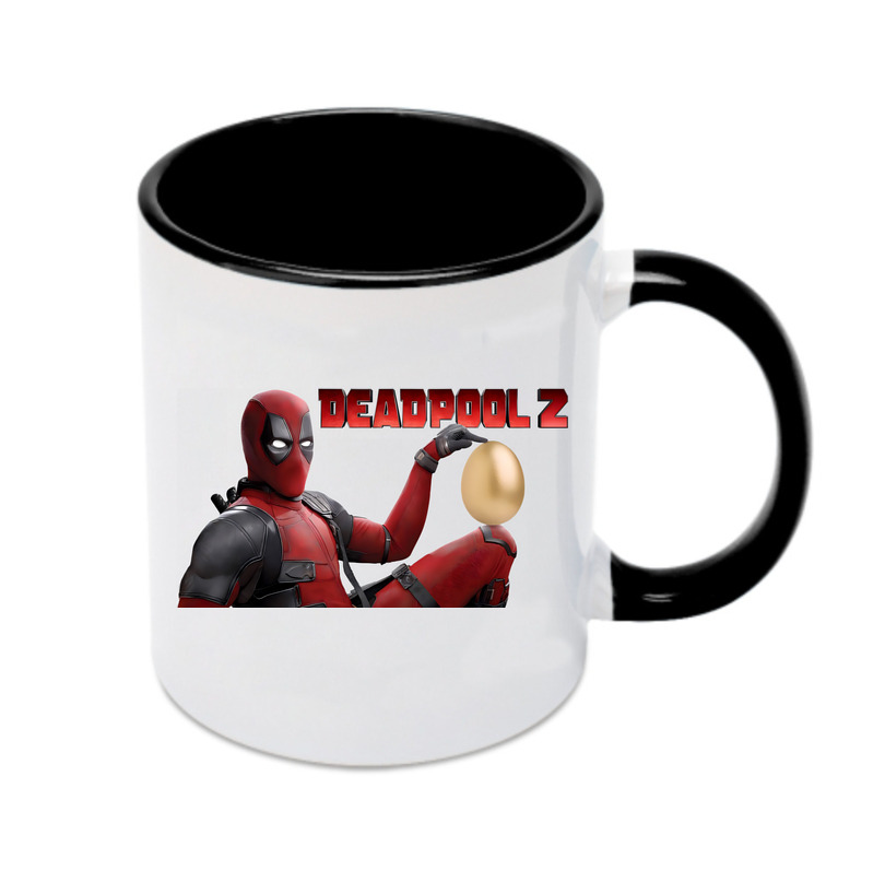 （画像用） Deadpool デッドプール カラーマグカップ