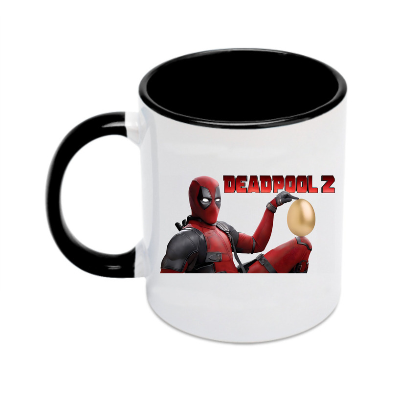 （画像用） Deadpool デッドプール カラーマグカップ