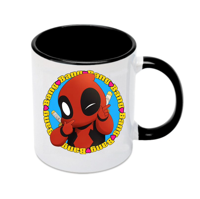 （画像用） Deadpool デッドプール カラーマグカップ