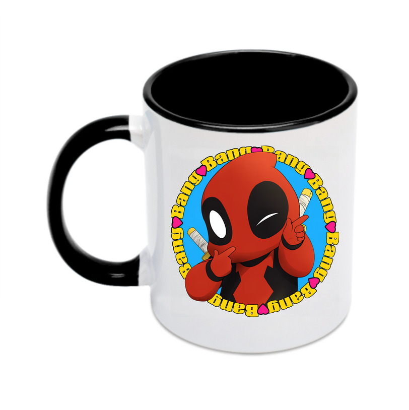 （画像用） Deadpool デッドプール カラーマグカップ