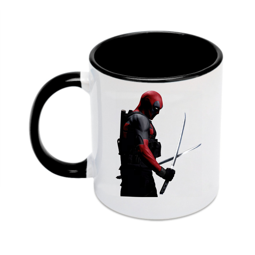 （画像用） Deadpool デッドプール カラーマグカップ