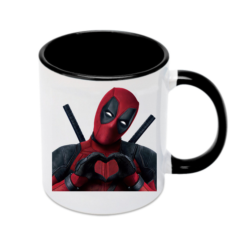 （画像用） Deadpool デッドプール カラーマグカップ
