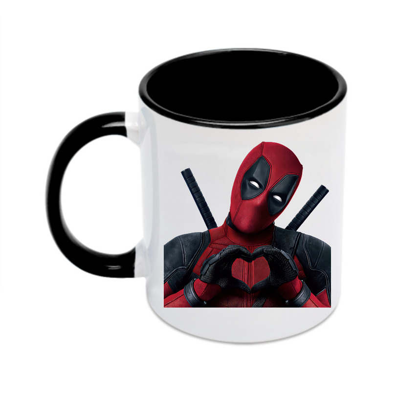 （画像用） Deadpool デッドプール カラーマグカップ