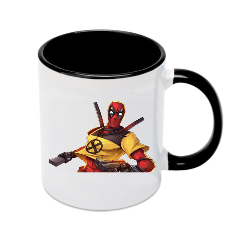 （画像用） Deadpool デッドプール カラーマグカップ
