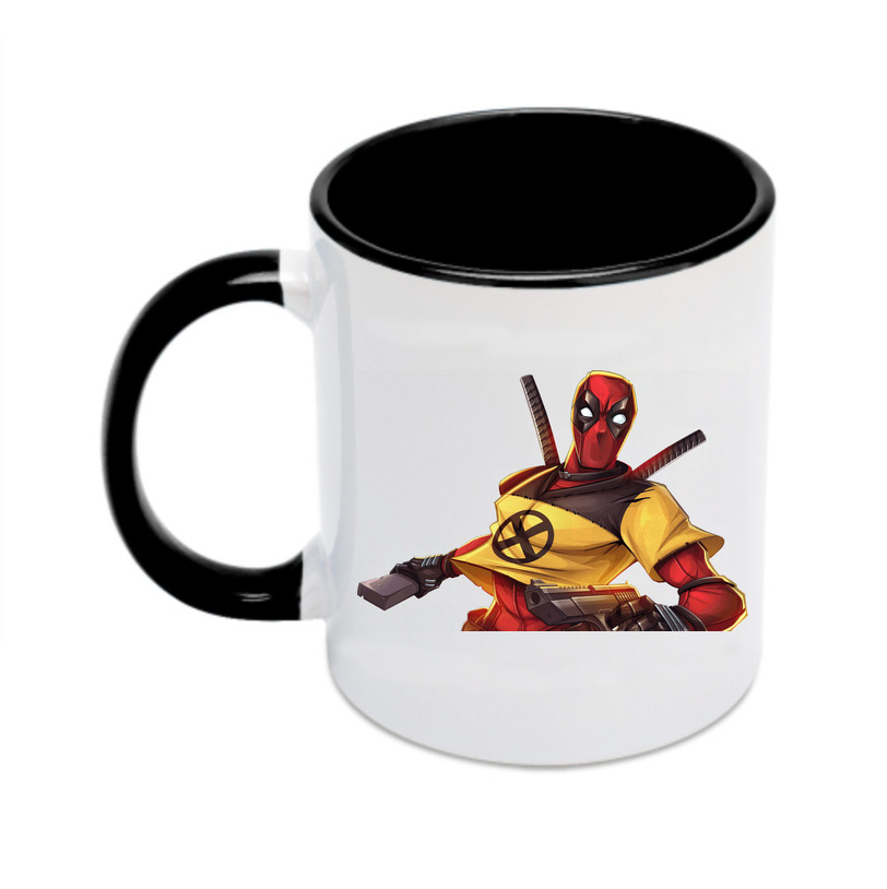 （画像用） Deadpool デッドプール カラーマグカップ