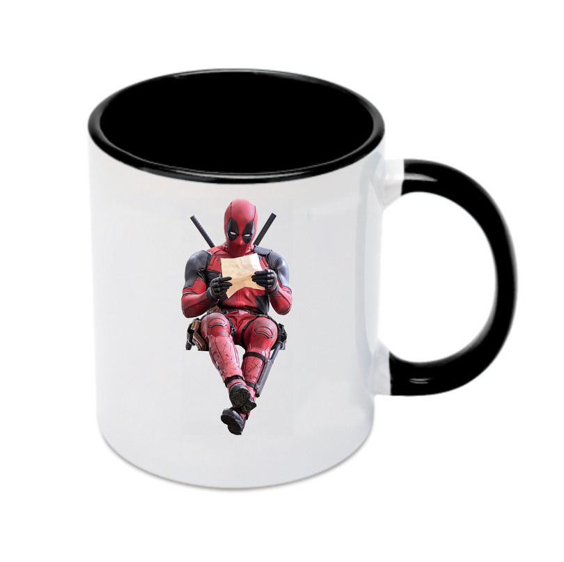 （画像用） Deadpool デッドプール カラーマグカップ