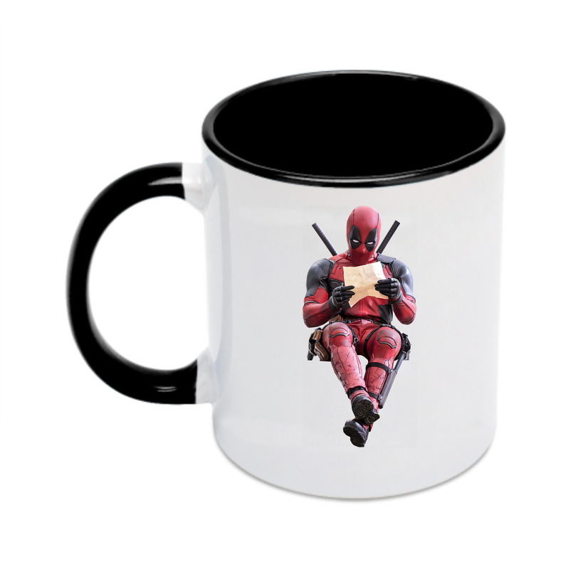 （画像用） Deadpool デッドプール カラーマグカップ