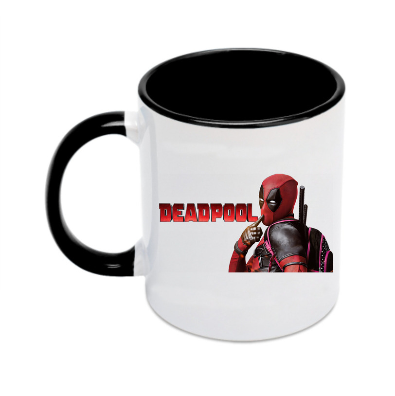 （画像用） Deadpool デッドプール カラーマグカップ