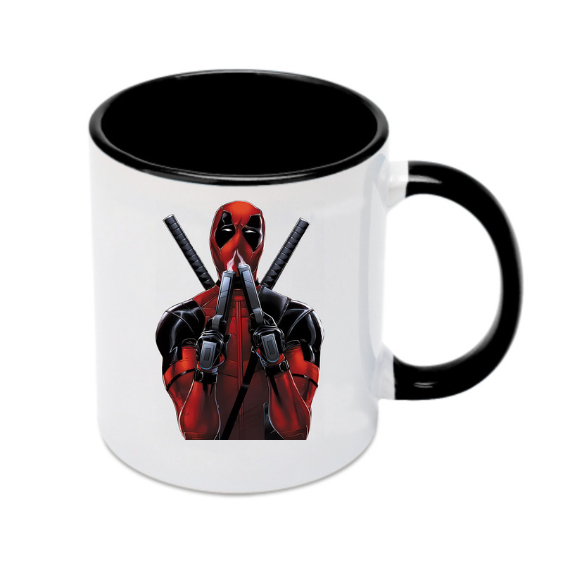 （画像用） Deadpool デッドプール カラーマグカップ