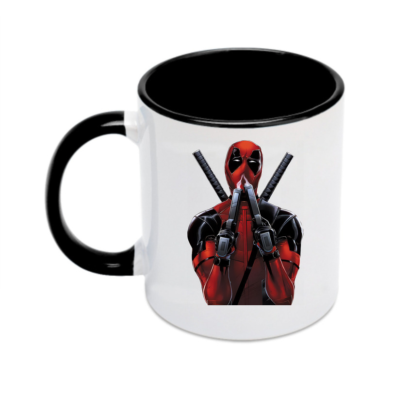 （画像用） Deadpool デッドプール カラーマグカップ