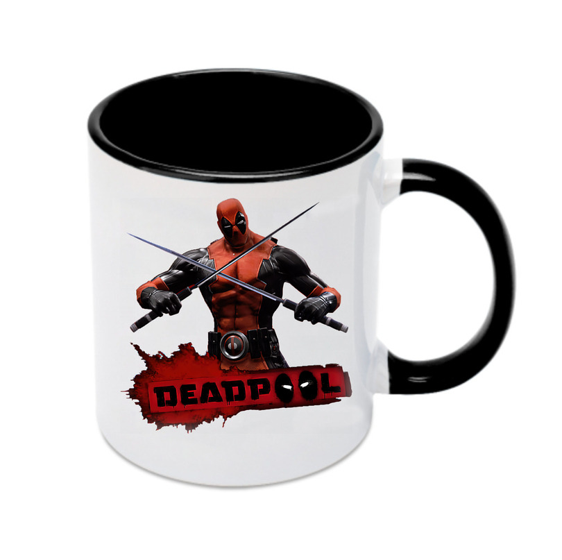（画像用） Deadpool デッドプール カラーマグカップ