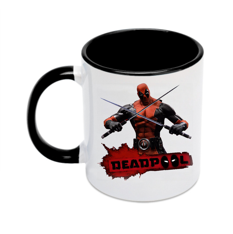 （画像用） Deadpool デッドプール カラーマグカップ