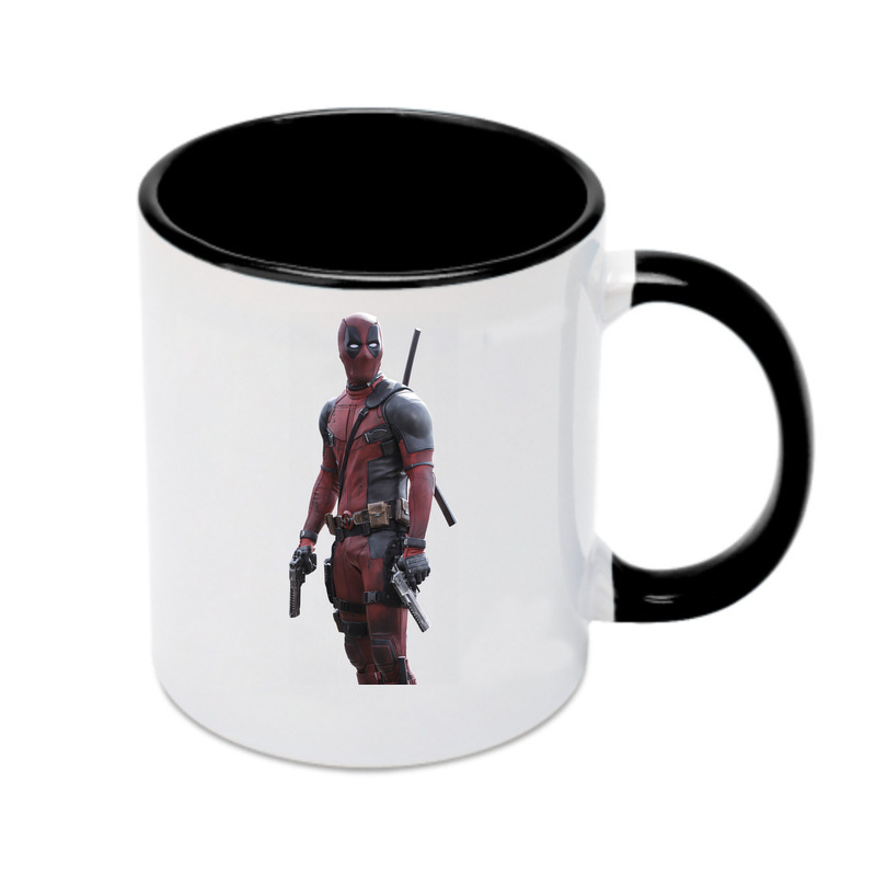 （画像用） Deadpool デッドプール カラーマグカップ
